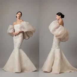 Floral Lace Short Wedding Dress A-Line Mini White Bridal Gown