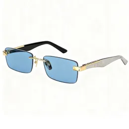 LUX Occhiali Da Sole Versatili E Minimalisti Quadrati Senza