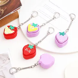 Automotive Keychain Premium Leather Car Keyring, Durable Zinc