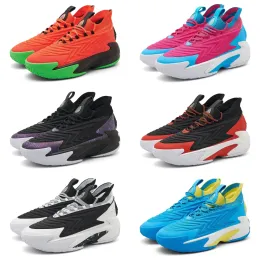 Curry Basketball Shoes Men Designer Purple Lightweight Combat