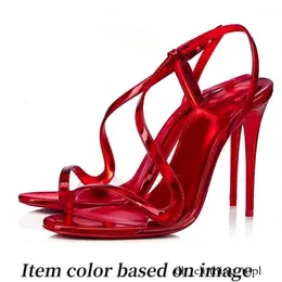 Bulk Red Bottom Shoes Heels Chic Womens High Heels In Patent