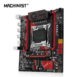 Atermiter X99 Dual CPU Motherboard LGA 2011 V3 EATX USB30 SATA3