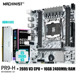 Machinist MR9A Pro Max ATXマザーボードセットキットLGA 2011 3を