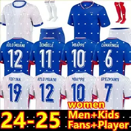 Cardiff City Soccer Jersey 24/25 Mens/Kids Kit Football Shirt