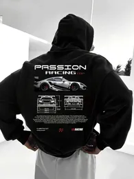 Temu Bahrain 22ss Streetwear Mens Felpa Con Cappuccio Haikyuu Moda