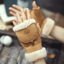 Guanti Invernali Donna Termici Touchscreen | Impermeabili E Antivento | Con Fiocchi Di Neve E Polsino In Peluche