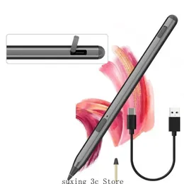 Stylet Pour Honor Pad 9 - Charge Rapide USB-C - Détection D'Inclinaison - Rejet De Paume - Fixation Magnétique - 9