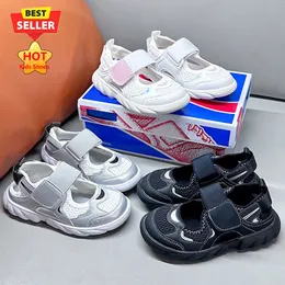 Bohemian Kids Sandals with Elastic Back Childrens Summer Fashion - Main Image