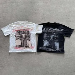 Oversized Gothic Skull T-Shirt: Mens Summer Streetwear Top Shop