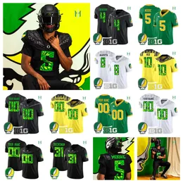 Oregon Ducks #31 Khyree Jackson Football Jersey Customizable