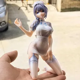Figura De Acción GANTZ Reika & Anzu – PVC De 25 Cm, Modelo Coleccionable De Anime, Regalo Ideal Para Fans (Color Transparente)