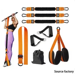 Bungee Fitness Set Air Yoga Belt, Magic Bungee Rope, Suspension