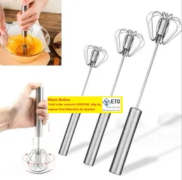 Frusta con manico in legno, frusta a palloncino in acciaio inox per