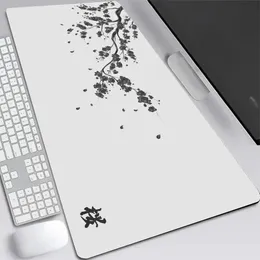 ITBT One Piece Tappetino Mouse Gaming, Grande Anime Mouse Pad XXL 800x300mm Confortevole, Lavabile, 3mm Antiscivolo Tappetino Scrivania Supporto per Ufficio Computer, Adatto per Computer e PC, A