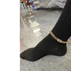 10 Inch Stainless Steel 18K Rose Gold Plated Snake Chain Anklet | Beach Foot Anklet For Women | Gift