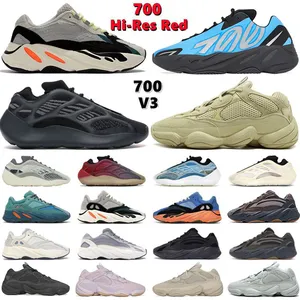 adidas gazelle silver green womens Shop Yellow Mens adidas Yeezy 700 V3 Lace Up Sneakers – Shoebacca main image 0