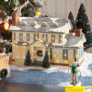 安い価格で木製のクリスマスビレッジを卸売り| DHgate