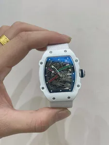 Ultra-Thin Carbon TPT Quartz Watch, 38.7mm x 47.5mm, Men's Collector's Fashion Designer Limited Edition