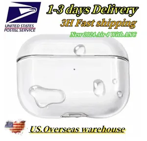 USA Stock 2026 Newest tws earbuds Pods 4th Gen With ANC earbuds Pro 3 2 anc USB C earphones Headphone Accessories Solid