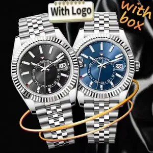Top Men's watch skydweller dial automatic watches men designer 40MM Male Single calendar Luxury reloj m