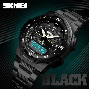 SKMEI Fashion Chrono Quartz Digital Watches For Men Women Countdown Sports Waterproof Electronics Wristwatches Reloj Mas
