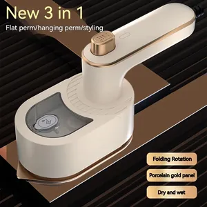 Handheld Clothing Plate Iron for Clothes Voor Mini ironing Machine Portable Travel Steam Iron Home Appliance Garment Ste