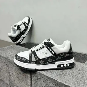 VUTITDN Casual Shoes for Men and Women - Outdoor Sneakers in Blue, Black, Beige, Grey - Lightweight Sport Shoes