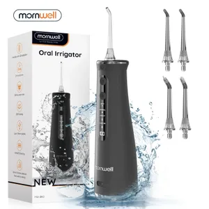 Mornwell F32 Water Floss Oral Teeth Home Appliance Sonic Water Flosser 260ML Tank Teeth Cleaner Oral Water Jet 260509