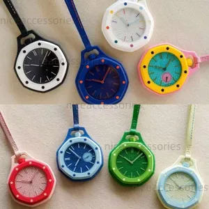Luxury Royal Pop Watch Men Designer Quartz Watch Octagonal Pocket Watches Swatches Sistem51 Skeleton Me