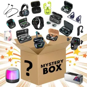 Mystery box electronics random boxes birthday surprise gifts lucky gifts for adults such as Bluetooth s