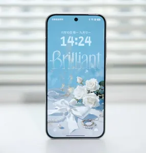 2026 New 6.7" HD+ Display Android Smartphone, 50MP Triple Camera, 5G LTE Unlocked, Purple Color