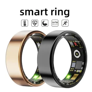 smart ring Bluetooth smart motion step counter gesture control sleep monitoring ring waterproof multifunctional health m