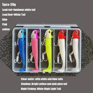 dhgate fishing lures GOTOUR Pre-Rigged Soft with Weedless Hidden Hook, Lifelike Paddle Tail Swimbaits for Bass Fishing, Freshwater & Saltwater Fishing Bait for Bass, Pike, Trout, and Walleye. (3.5in / 0.8oz) Spinner Bait 7g9g12g14g21g Fishing Lures