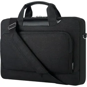 DOMISO Laptop Sleeve Business Briefcase Laptop Shoulder Bag Compatible with 1415617 Inch Laptops 260428
