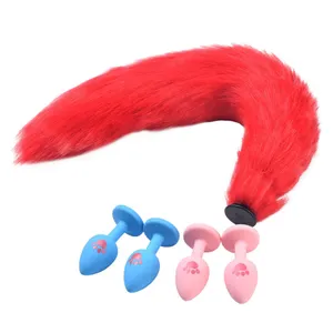 Red Tail Butt Plugs for Sensual Play - Discover Elegant Designs and Comfortable Fit Red Tail Butt Plugs for Sensual Play - Discover Elegant Designs and Comfortable Fit