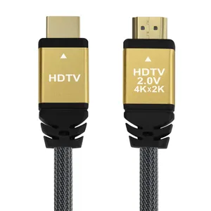 Pallone Calcio Puma PREMIUM HDMI Cable V2.0 HD High Speed 4K 2160p 3D Lead 1m/2m/4m/5m/10m/15m/20m E Sony Hdr - Foto 4