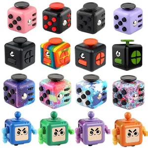 Ourine Galaxy Mini Infinity Cube – Fidget-Spielzeug Aus ABS Gegen Stress, Für Kinder & Erwachsene