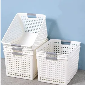 Tragbarer Duschkorb Aus Kunststoff – Mit Griff, Transparent, 30x21,5x15,3 Cm, Für Bad & Küche