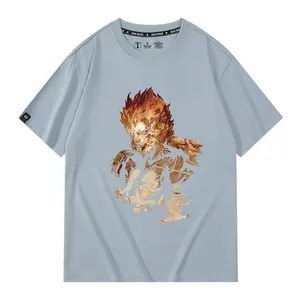 Black Myth WUKONG 2024 New Free Shipping For Womens Mens T-shirt Blue WUKONG Size S M L XL 2XL 3XL Fashionable and versatile