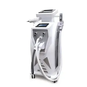 New 5 IN 1 IPL laser painless elight hair removal OPT E light skin rejuvenation IPL RF Nd Yag laser hair removal pigment wrinkle removal beauty machine