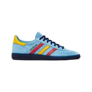 Wmns Handball Bauhaus Casual Shoes Woman Men Light Blue Preloved Green Shadow Brown Black Clear Pink Navy Gum Wonder Clay Sneakers