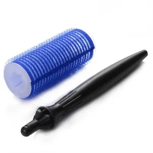 Lockenwickler-Haken Aus Kunststoff – 55 Cm Lang, Für Hitzefreie Locken, Einfach Zusammensetzbar