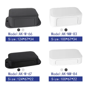 SZOMK ABS Plastic Enclosure Box - IOT Sensor Housing for Home Electronics Controller and Data Logger Networking