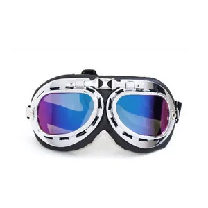 Lunettes Motocycliste / Pilote Aviation – Première Guerre Mondiale 1914-1918 – WW1