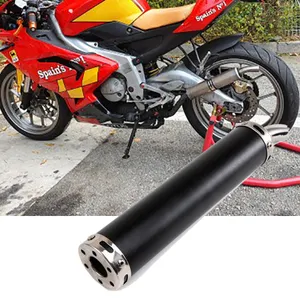 エキゾーストマフラー サイレンサーパイプ 用 カワサキ Z900 ZX6R ZX10