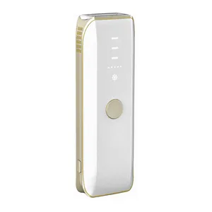 MKJS IPL laser hair removal ice cool electrolysis eraser hair removal for men and women white pinck blue color