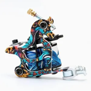 balloon dog sculpture in vintage coil style