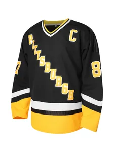 Sweden Hockey Jersey Custom Name Yellow Medium Size 2024 IIHF