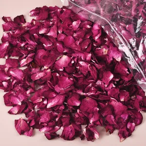 Coriandoli Naturali Di Petali Di Rosa - 20g, Biodegradabili, Per Matrimoni, Decorazioni Tavola E Feste