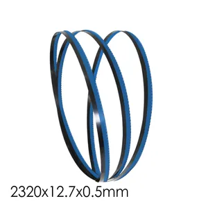 AcbbNS 3pcs 1400 Bandsaw Blades Copatible For OZITO BandSaw BSW